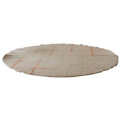 BEEDA Tapis de laine berbère personnalisé Moderne Tissé à la main Grand Minimaliste Contemporain