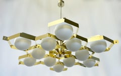 Beehive Chandelier by Fabio Ltd