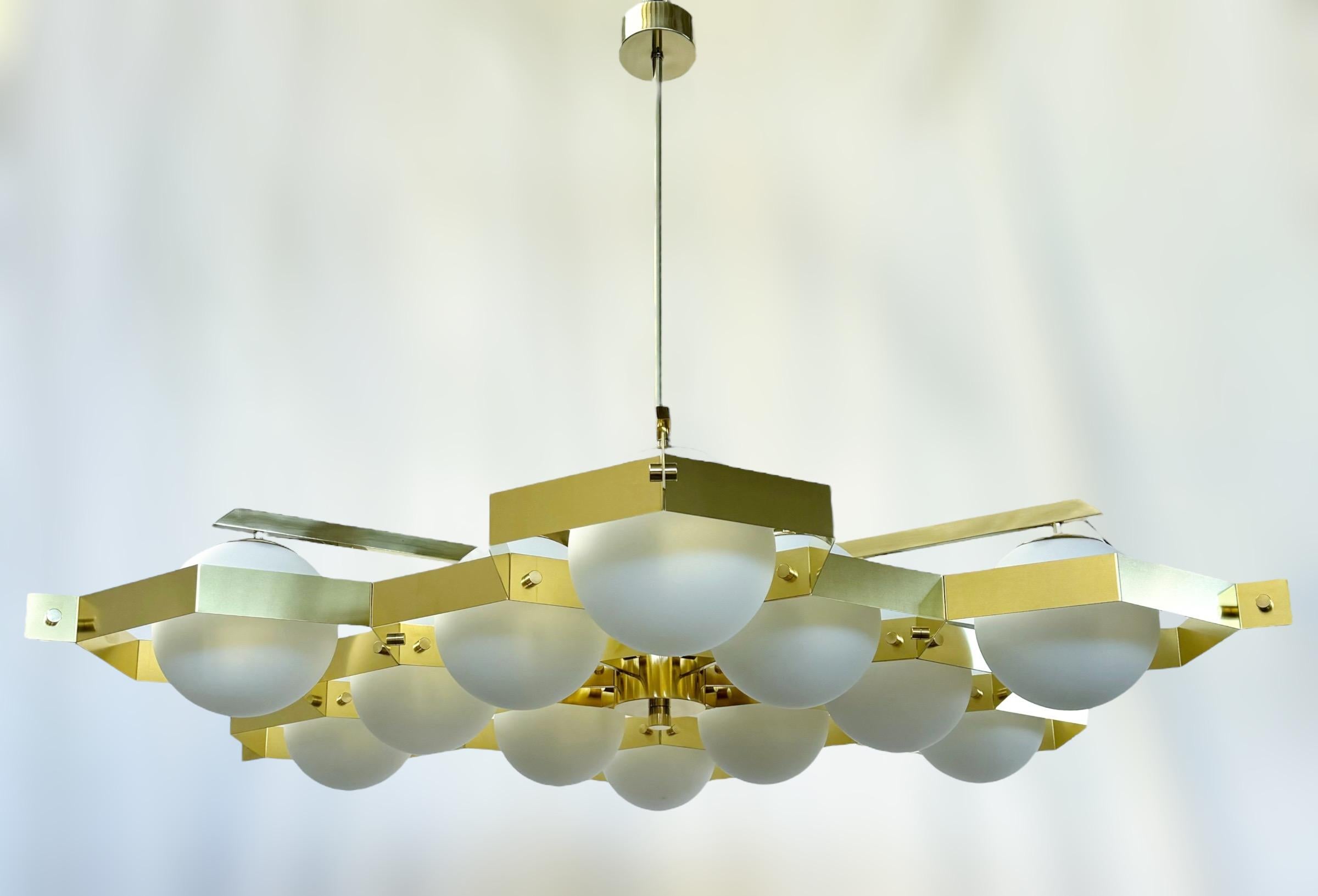 Italiano Lampadario Beehive di Fabio Ltd in vendita
