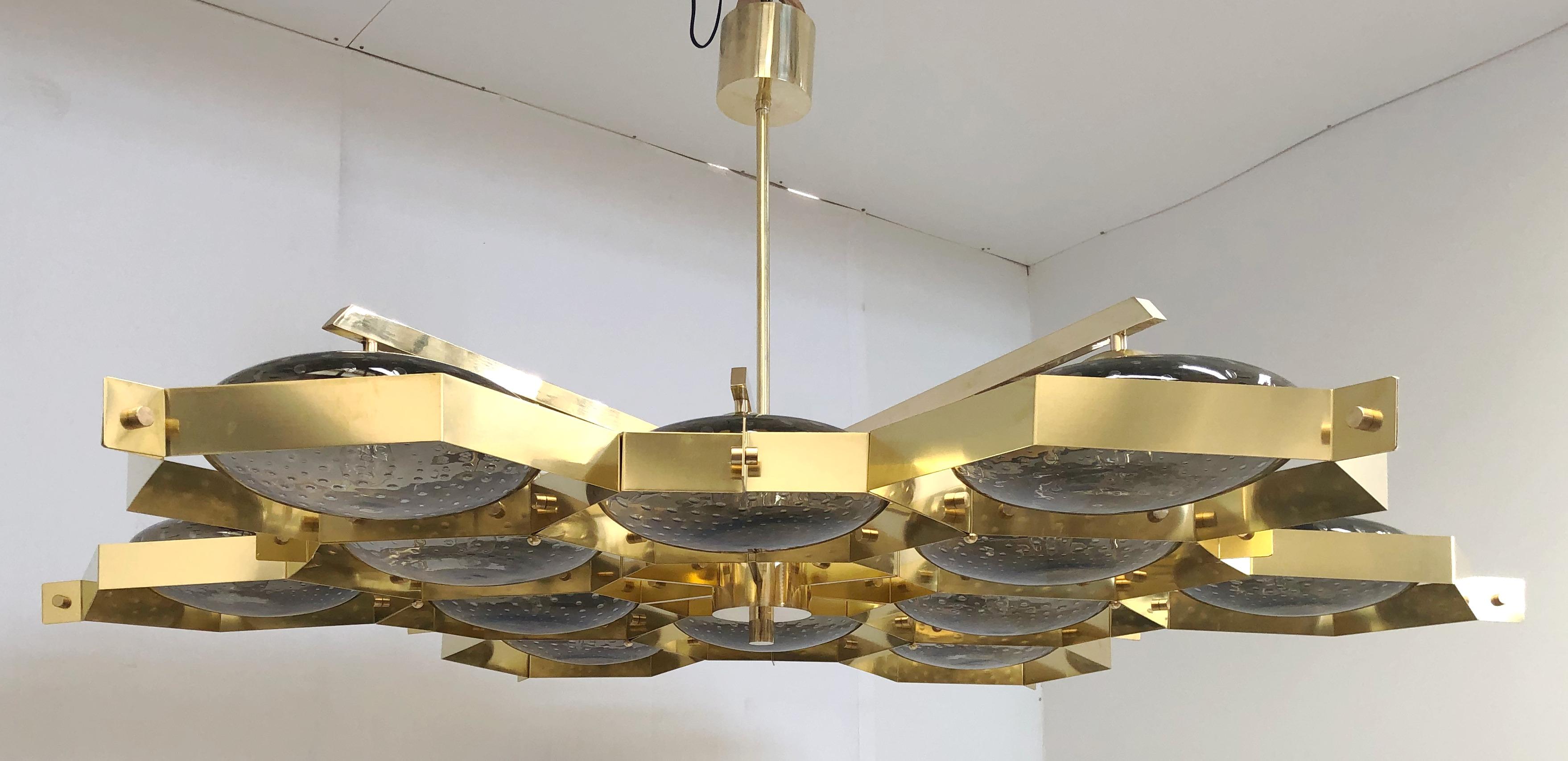 XXI secolo e contemporaneo Lampadario Beehive di Fabio Ltd in vendita