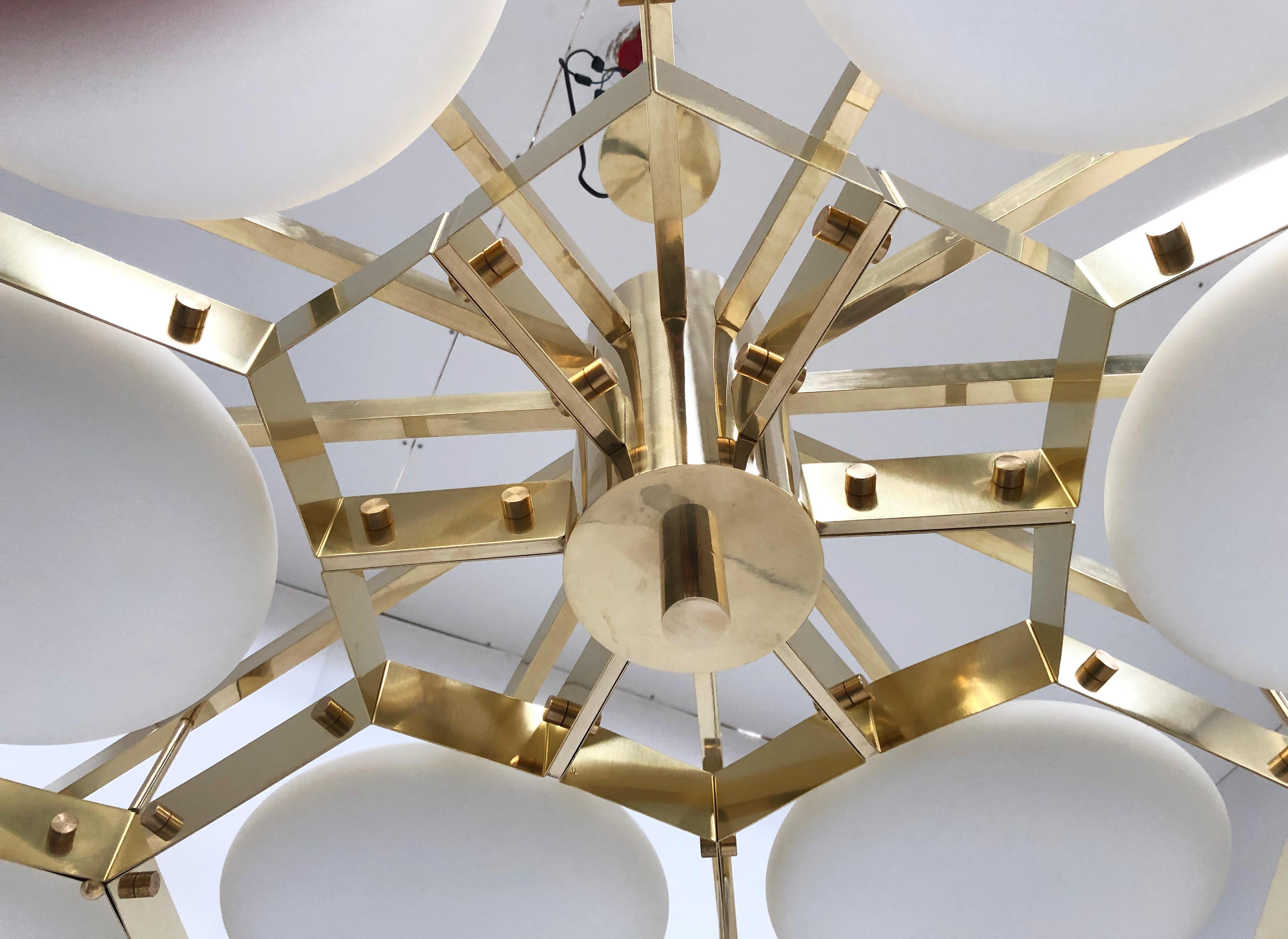 Beehive Chandelier by Fabio Ltd For Sale 2