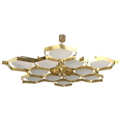 Beehive Chandelier by Fabio Ltd