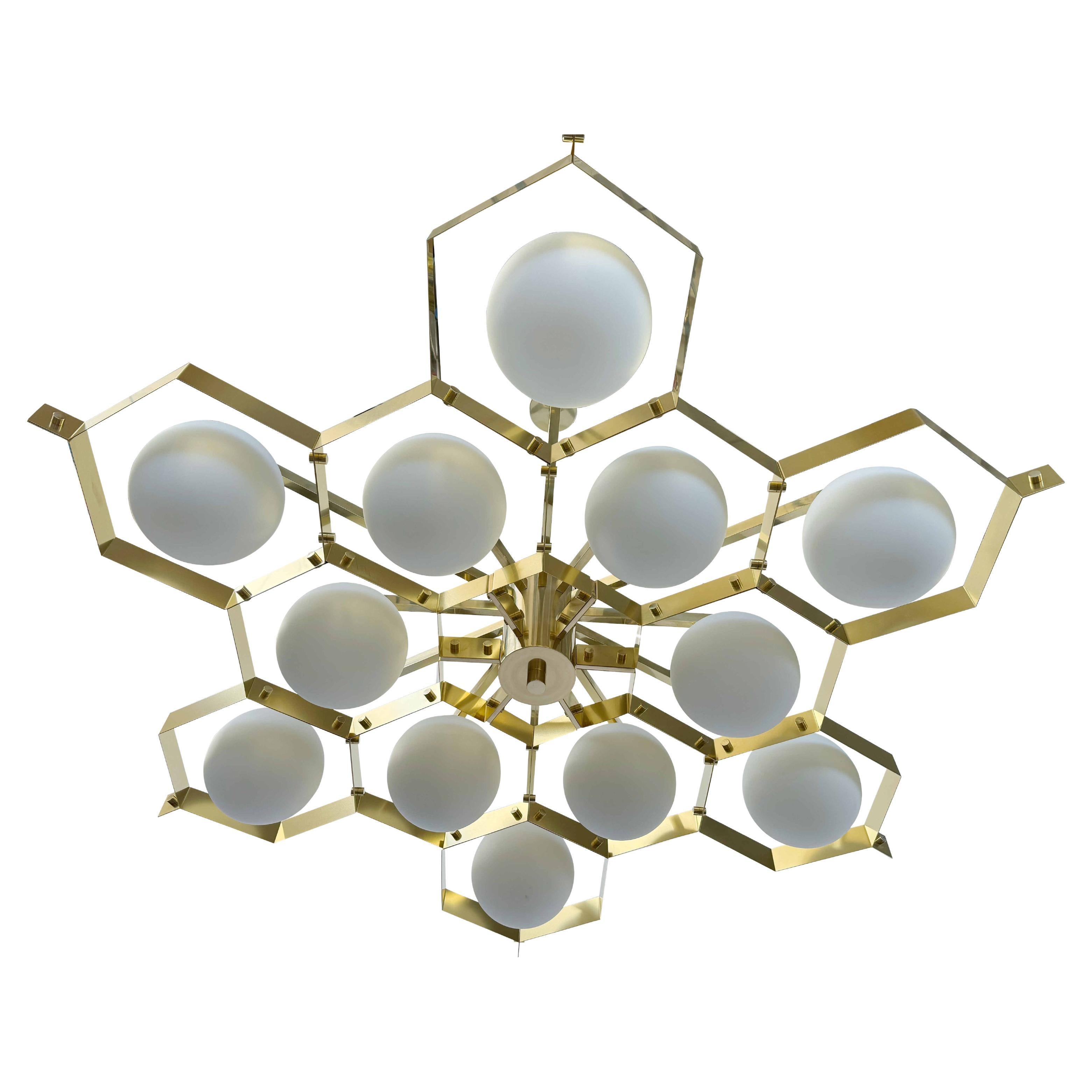 Lampadario Beehive di Fabio Ltd