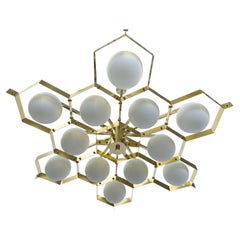 Beehive Chandelier by Fabio Ltd