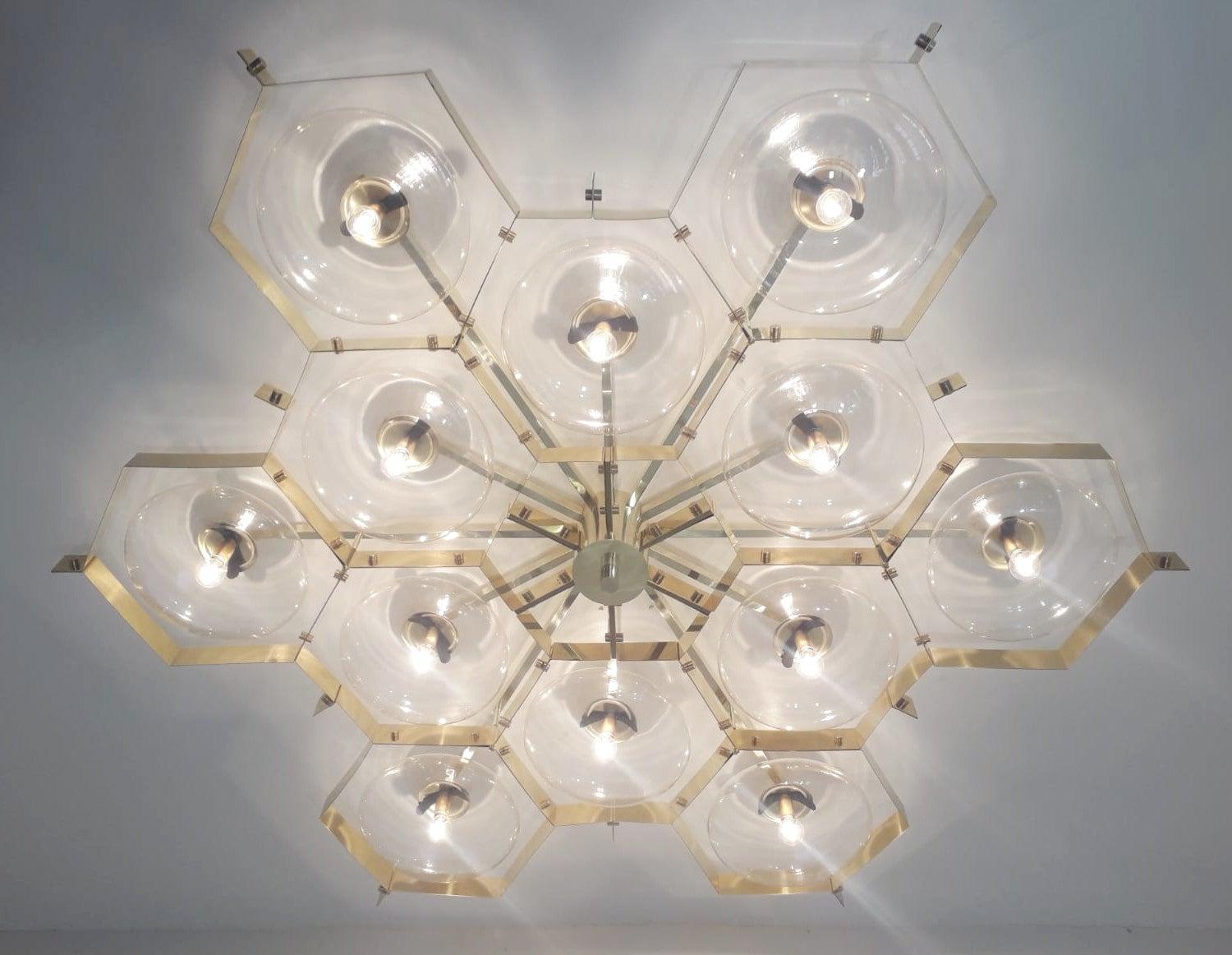 Mid-Century Modern Encastré Beehive de Fabio Ltd en vente