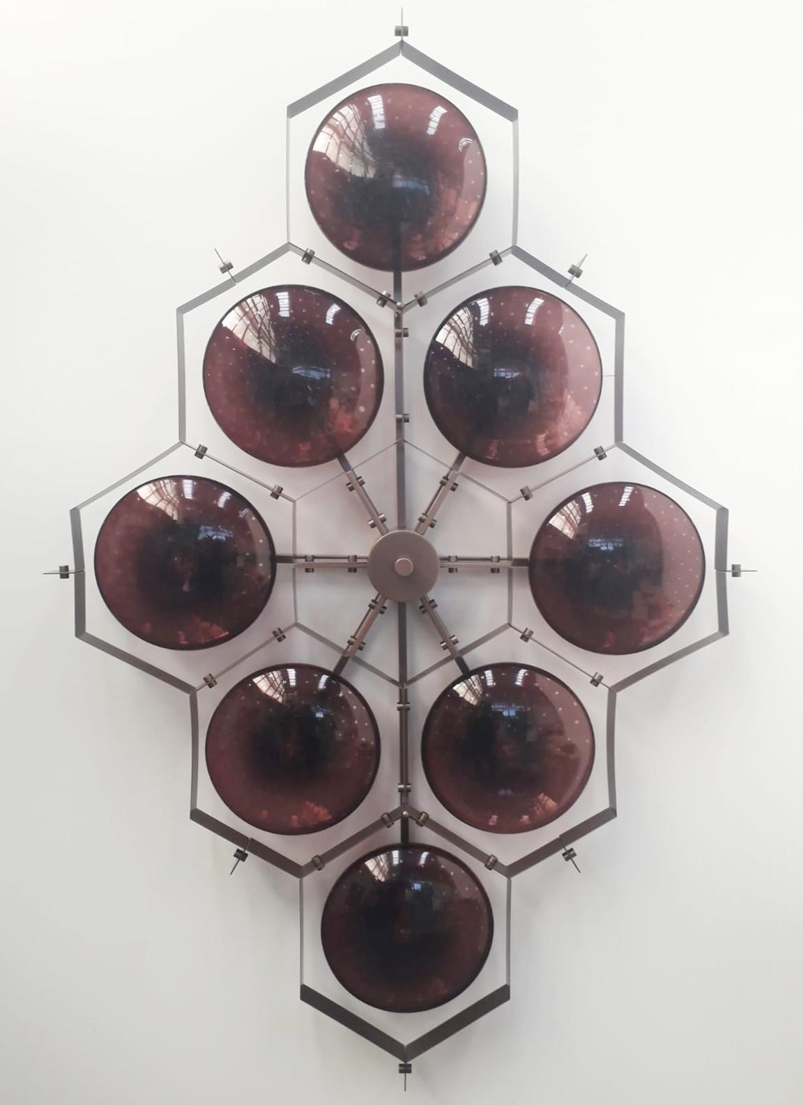 Mid-Century Modern Monture encastrée Beehive de Fabio Ltd en vente