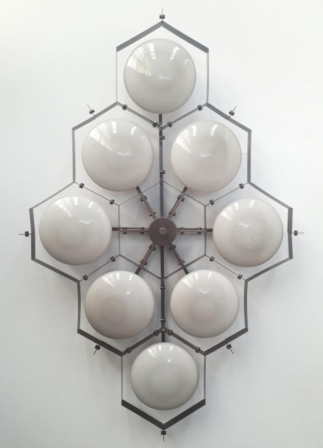 Mid-Century Modern Monture encastrée Beehive de Fabio Ltd en vente