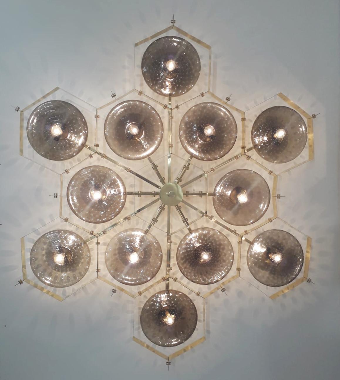 Mid-Century Modern Monture encastrée Beehive de Fabio Ltd en vente