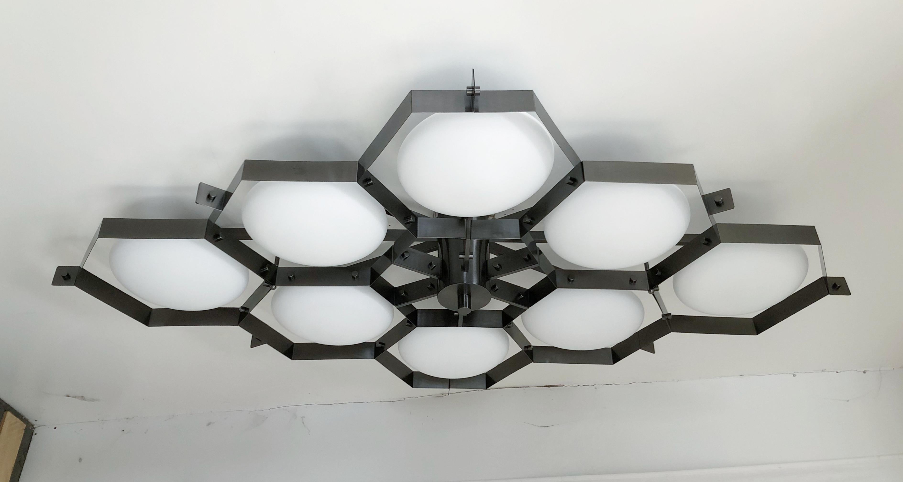 Mid-Century Modern Monture encastrée Beehive de Fabio Ltd en vente