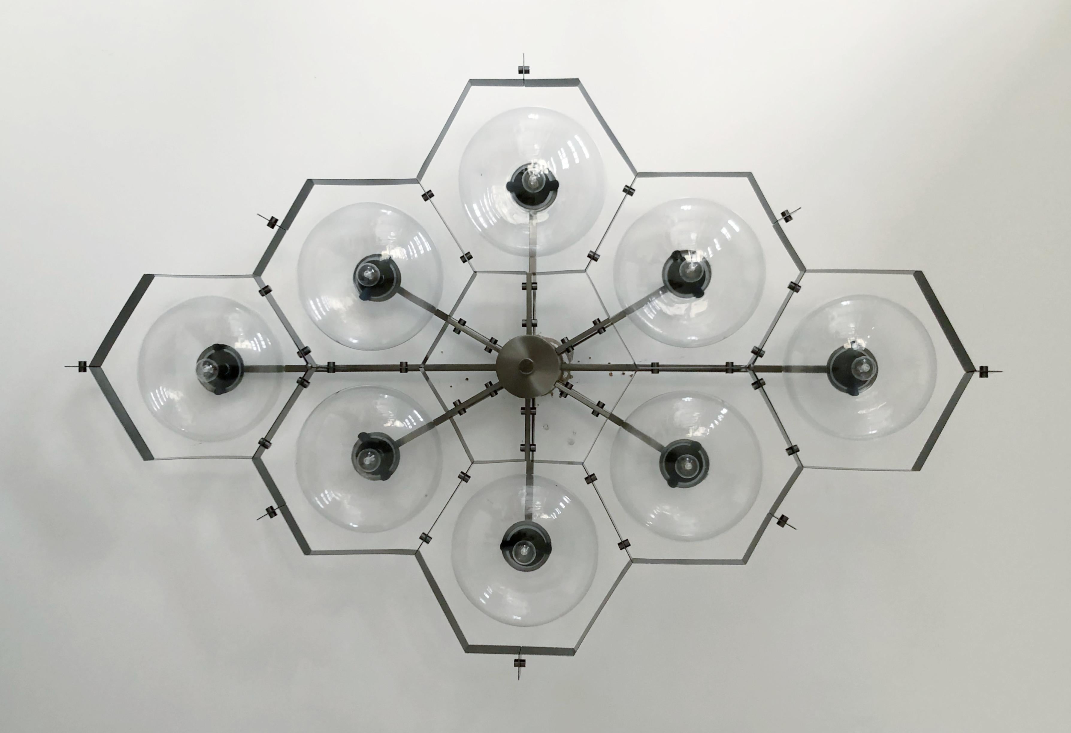Beehive Flush Mount by Fabio Ltd In New Condition For Sale In Los Angeles, CA