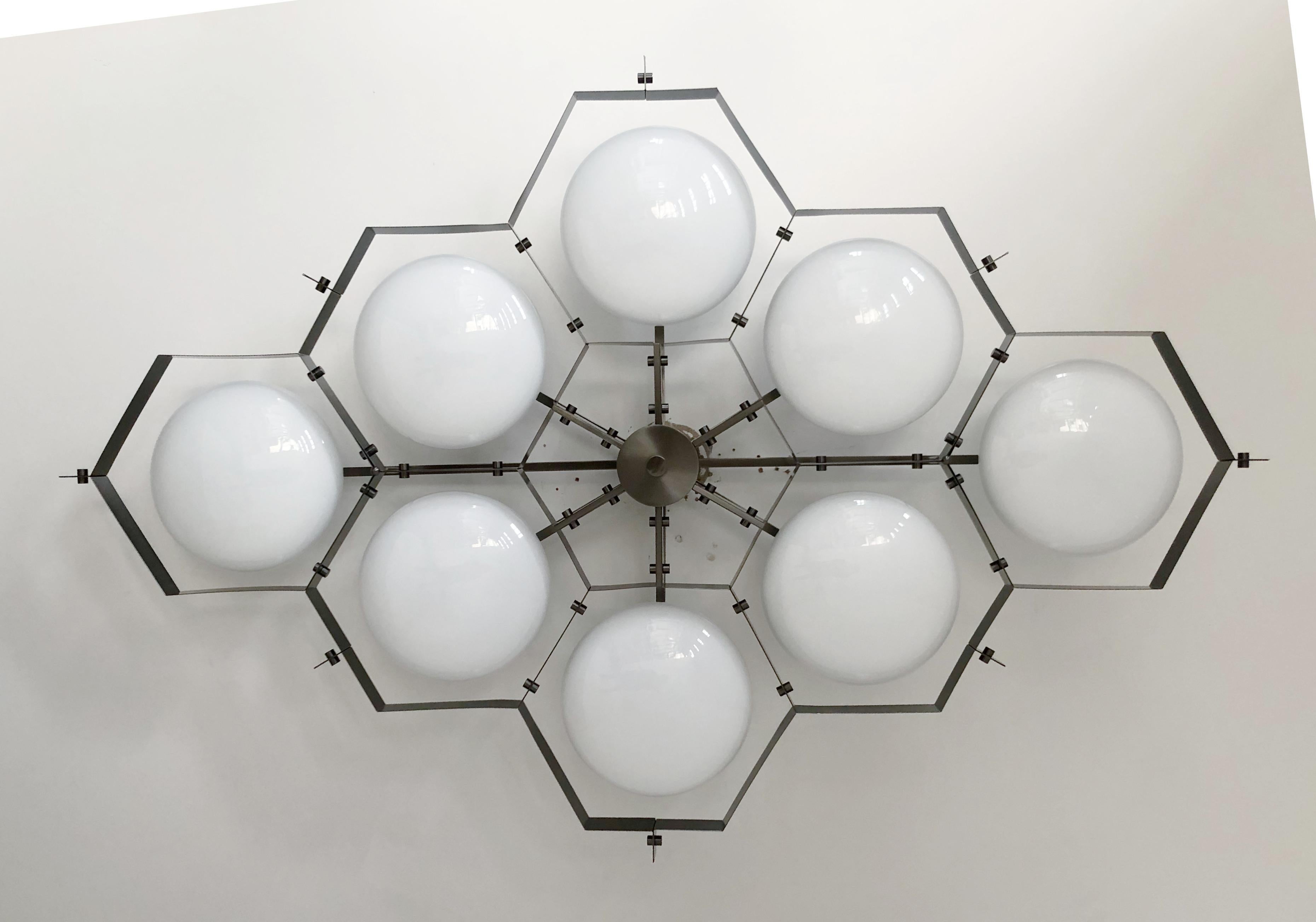Beehive Flush Mount by Fabio Ltd In New Condition For Sale In Los Angeles, CA