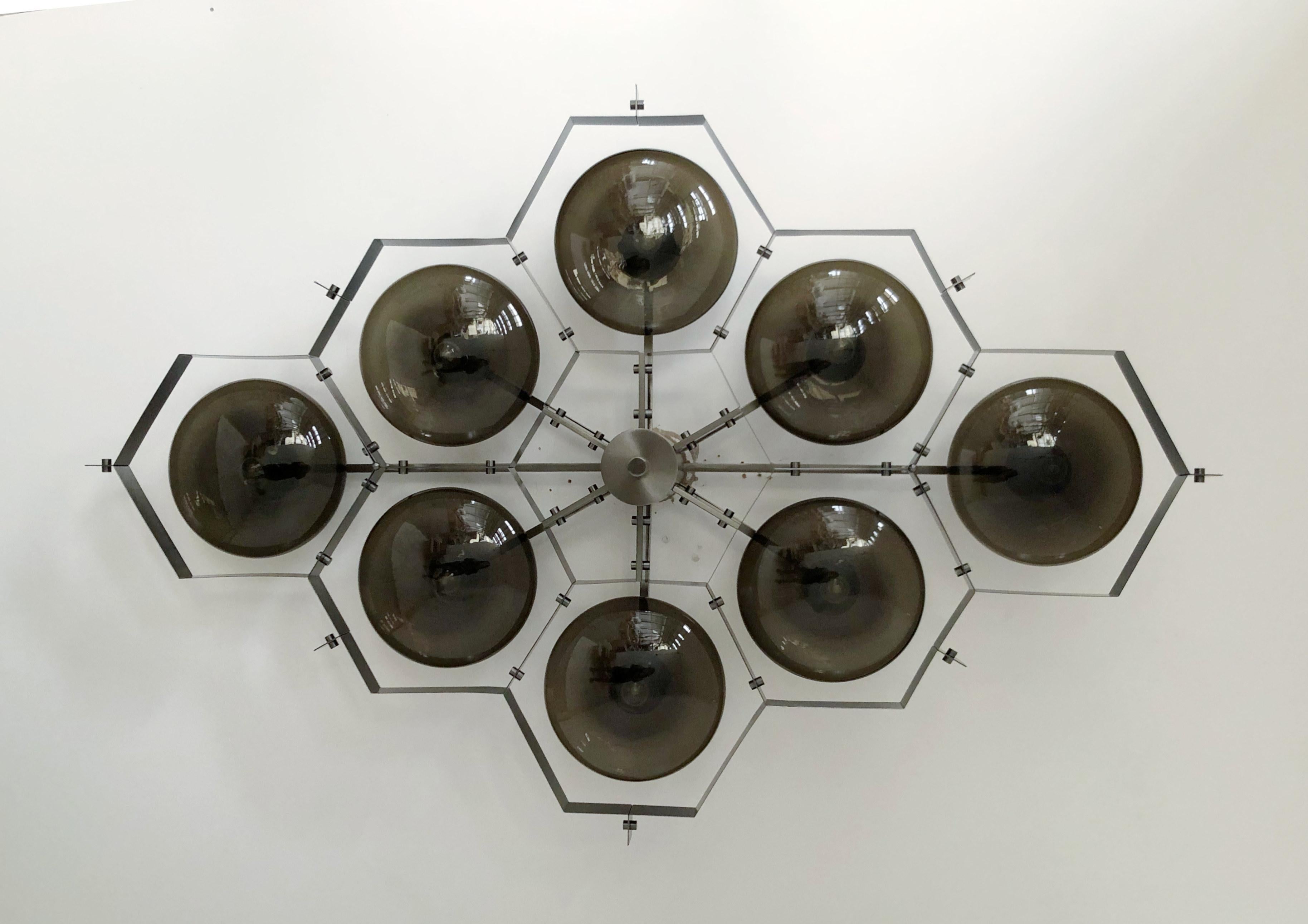 Beehive Flush Mount by Fabio Ltd In New Condition For Sale In Los Angeles, CA
