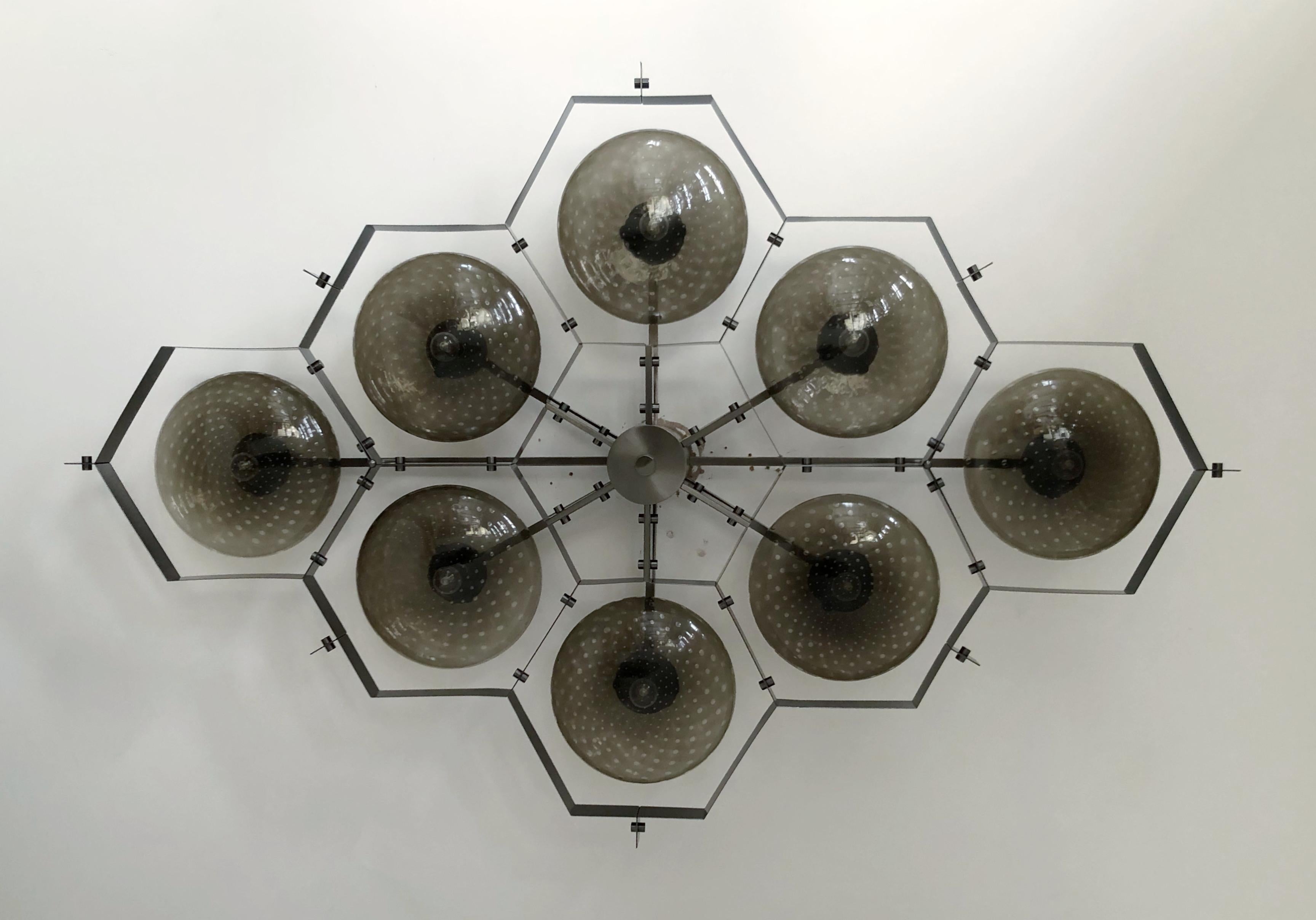 Beehive Flush Mount by Fabio Ltd In New Condition For Sale In Los Angeles, CA