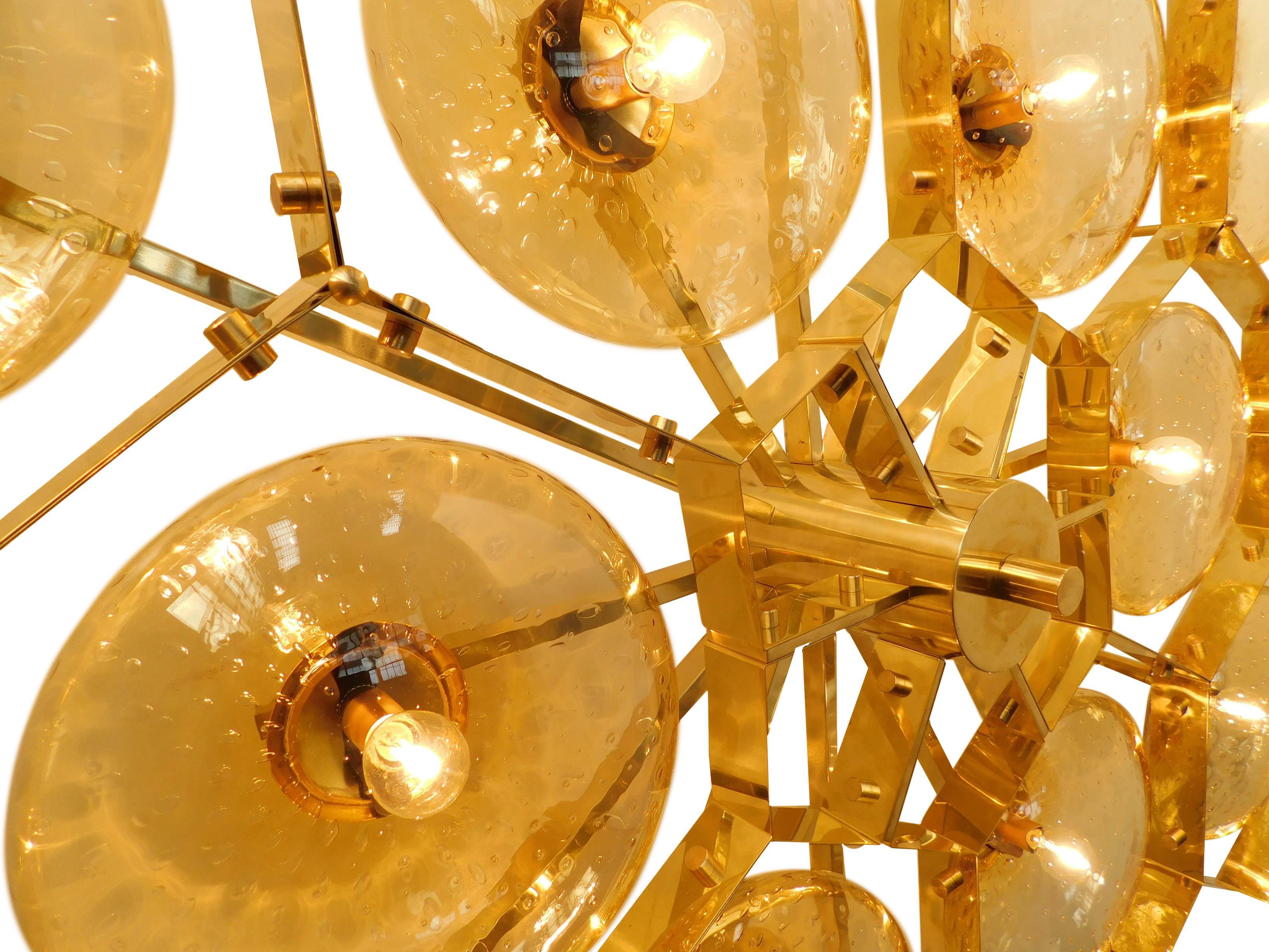 Beehive Flush Mount by Fabio Ltd In New Condition For Sale In Los Angeles, CA