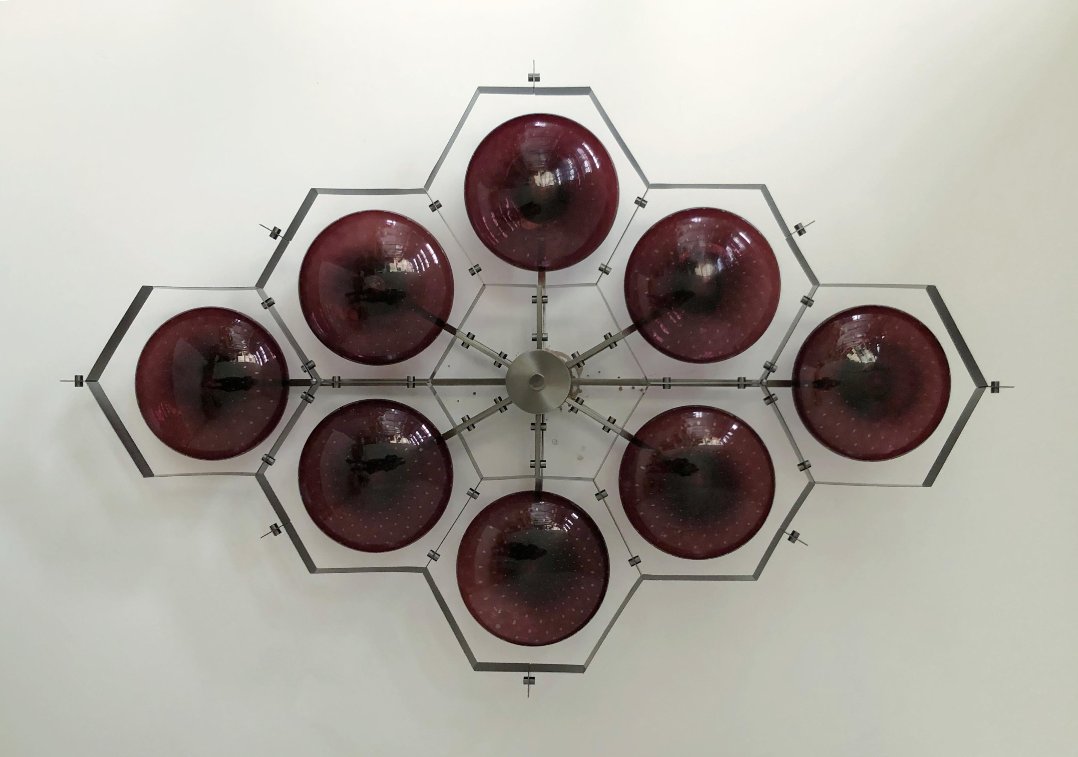 Beehive Flush Mount by Fabio Ltd In New Condition For Sale In Los Angeles, CA