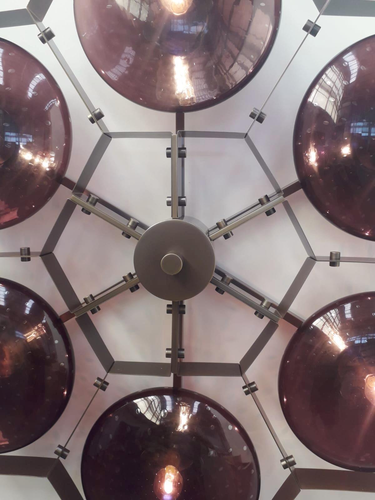 Beehive Flush Mount by Fabio Ltd In New Condition For Sale In Los Angeles, CA