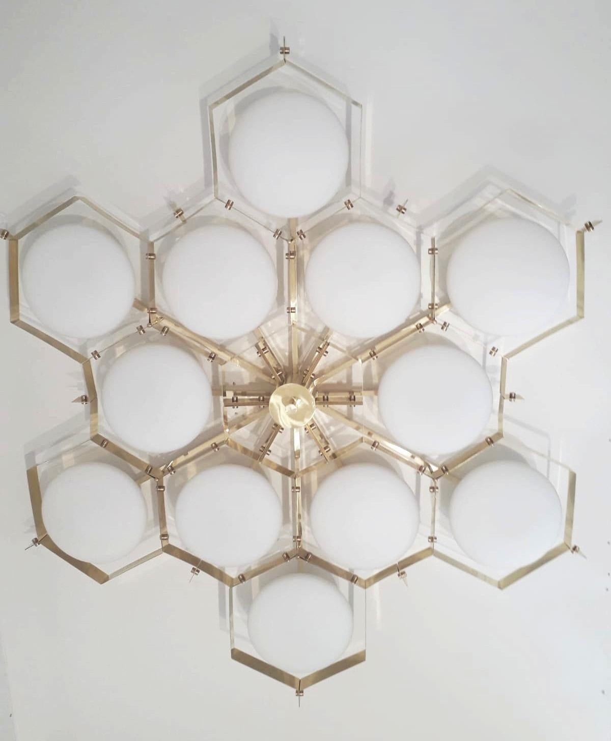 XXIe siècle et contemporain Monture encastrée Beehive de Fabio Ltd en vente