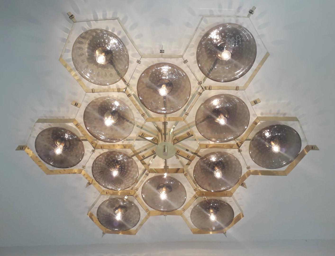XXIe siècle et contemporain Monture encastrée Beehive de Fabio Ltd en vente