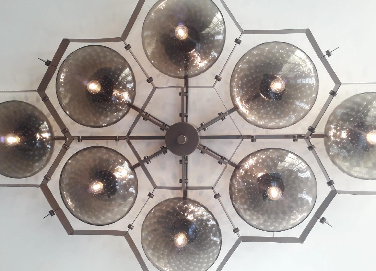 XXIe siècle et contemporain Monture encastrée Beehive de Fabio Ltd en vente