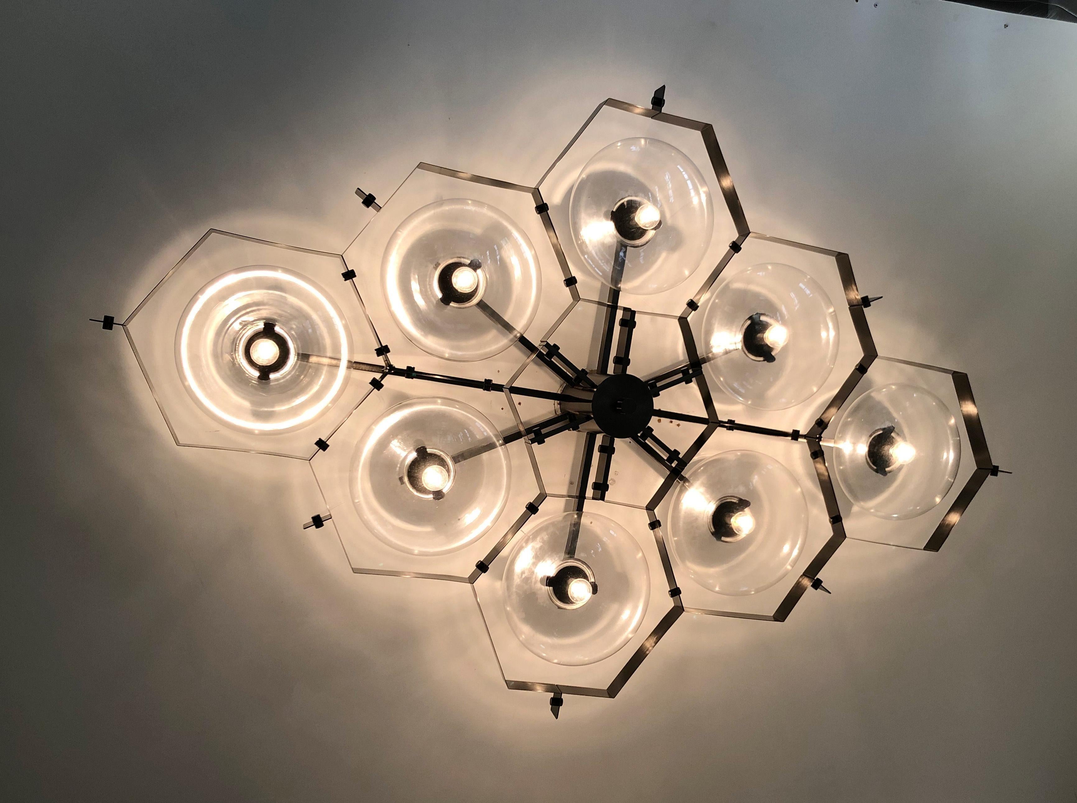 Beehive Flush Mount by Fabio Ltd For Sale 1