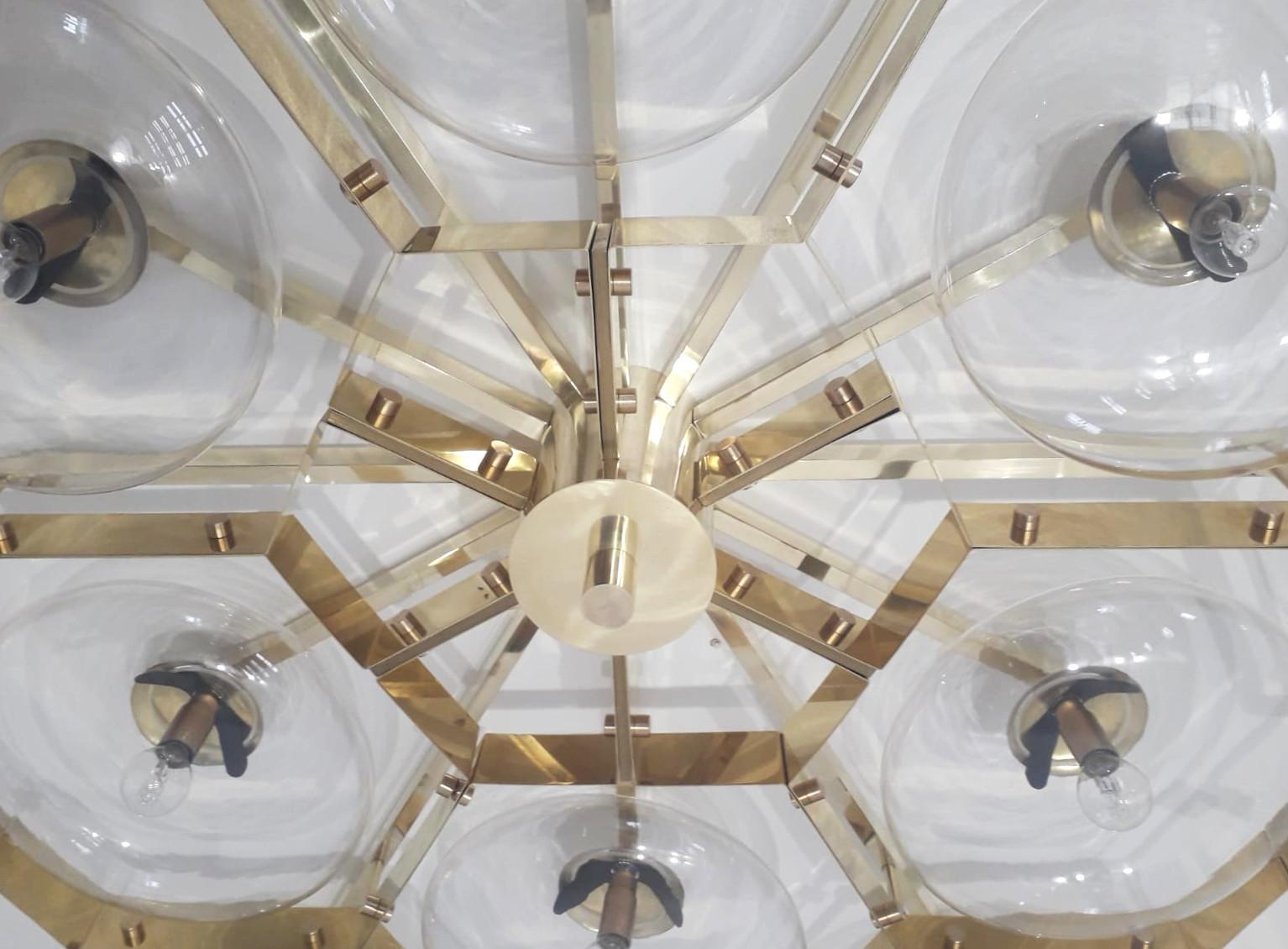 Laiton Encastré Beehive de Fabio Ltd en vente