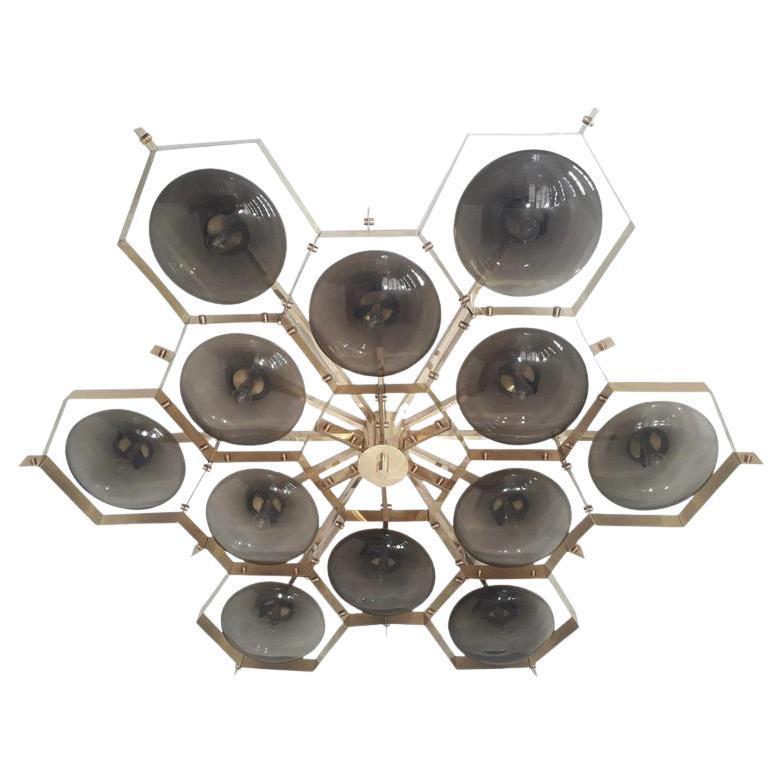 Beehive Flushmount by Fabio Ltd For Sale