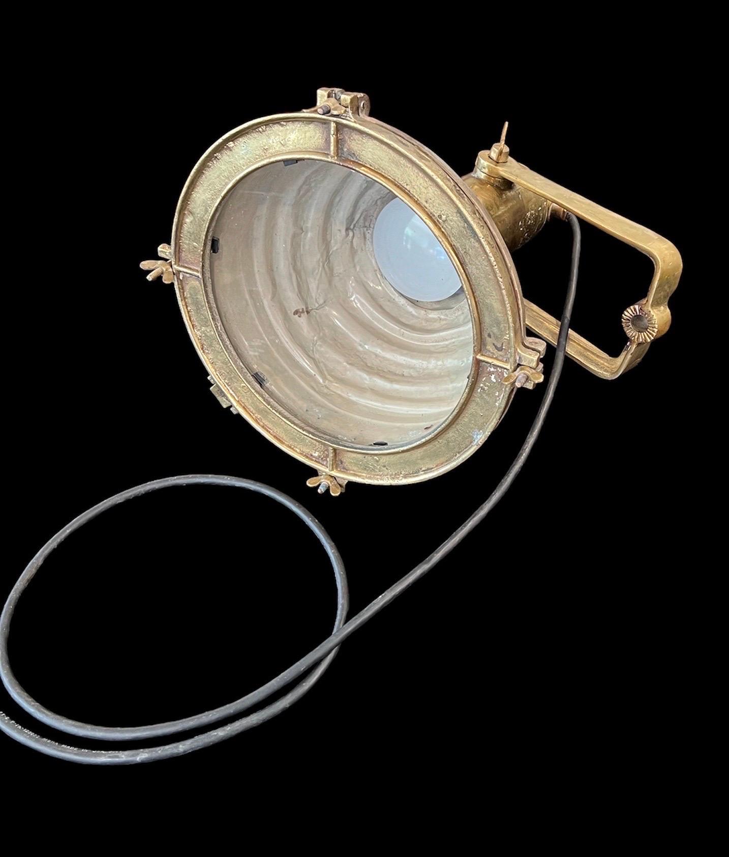 nautical brass light fixtures