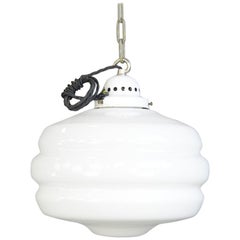 Beehive Opaline Light, circa 1930s