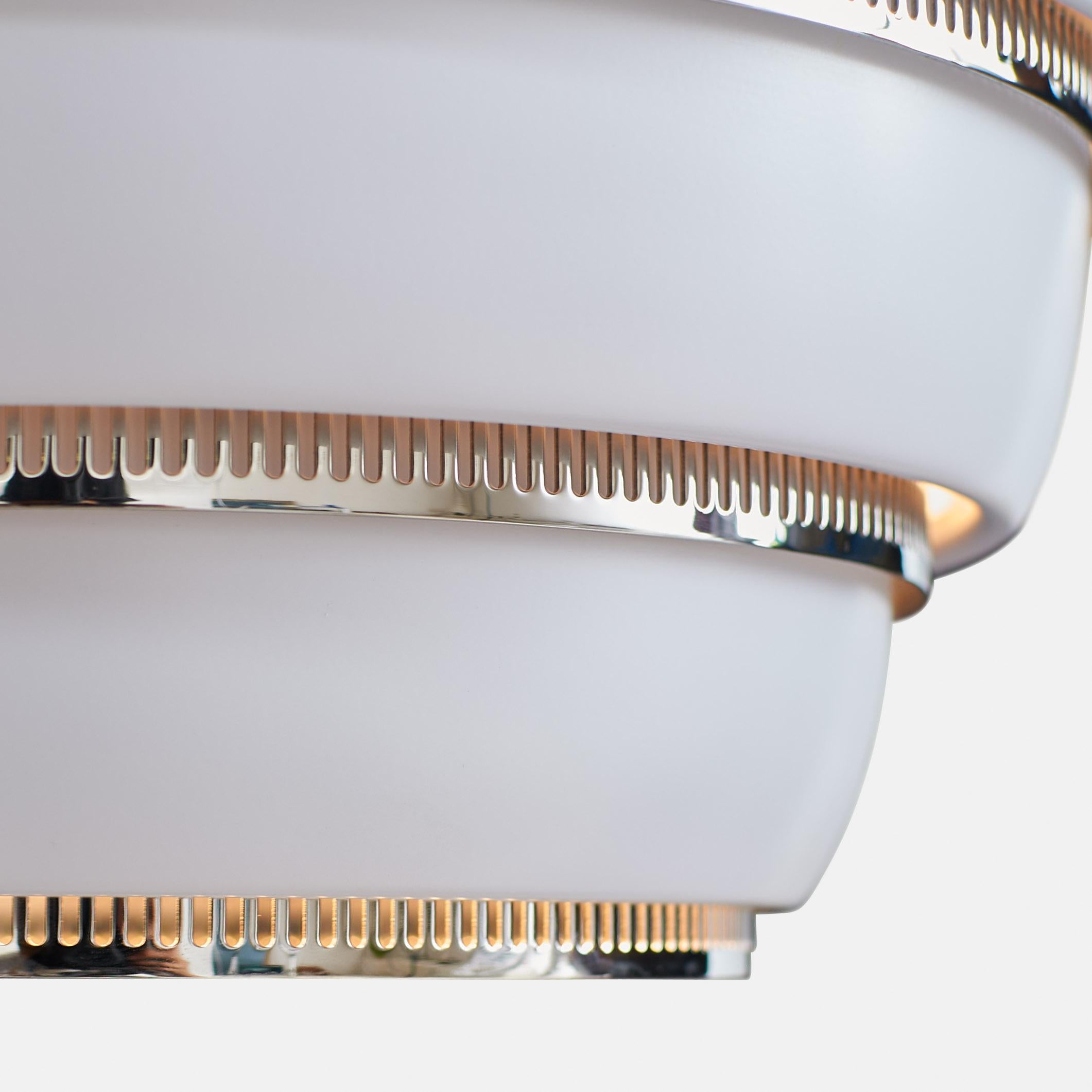 Pendente ad alveare di Alvar Aalto per Artek In condizioni buone in vendita a San Francisco, CA