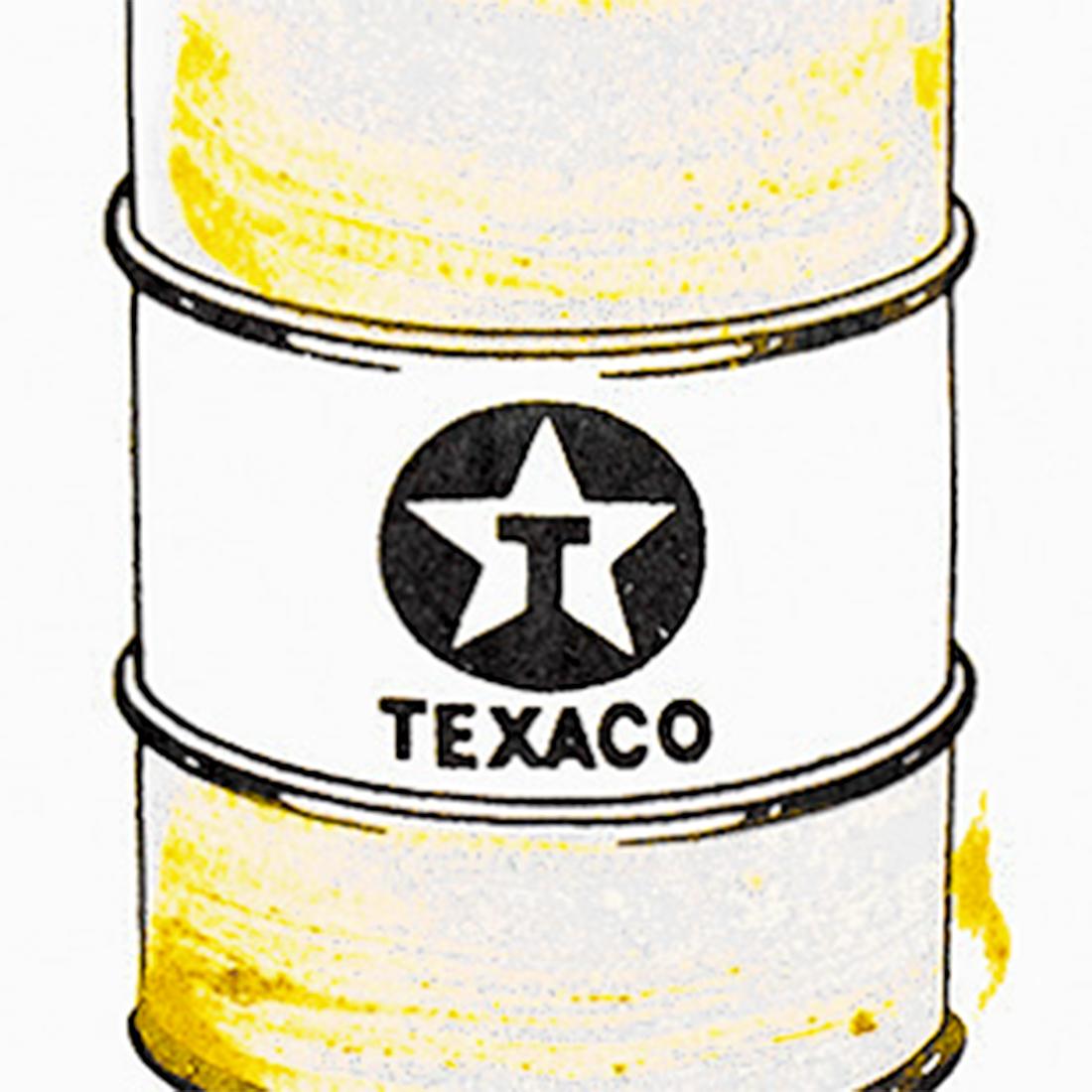 Oil Can (Hand Embellished Unique) - Print by Beejoir