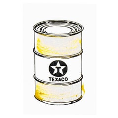 Oil Can (Hand Embellished Unique)