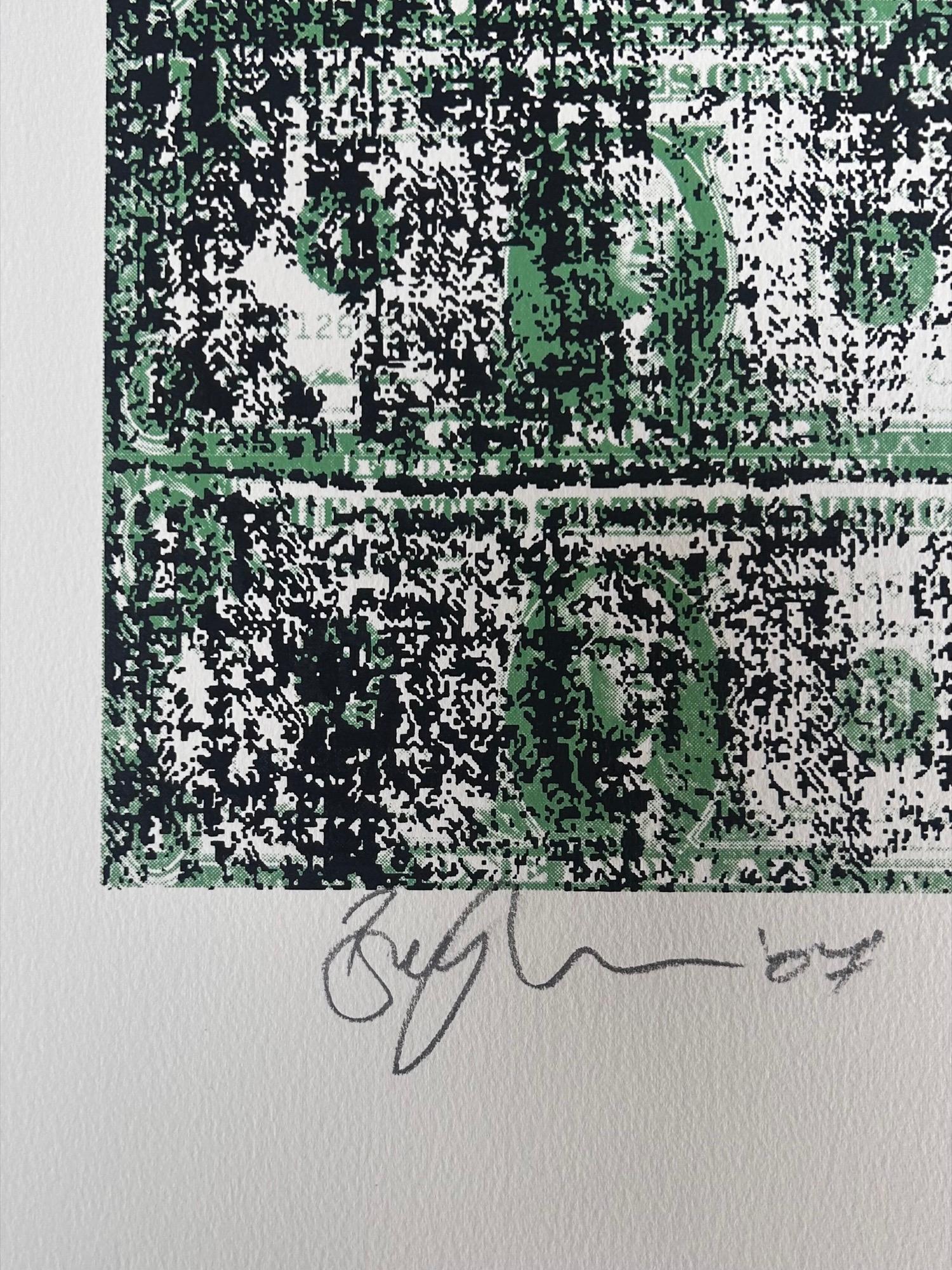 Turin Scam - Beejoir Print Fine Art For Sale 1