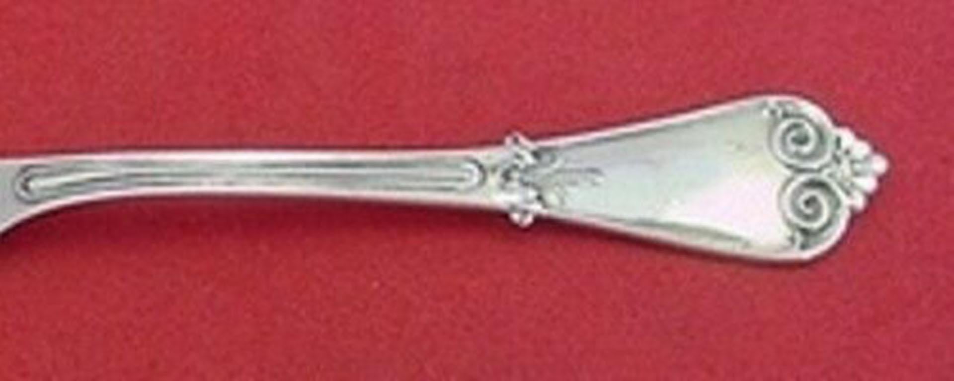 Sterling silver demitasse spoon 4