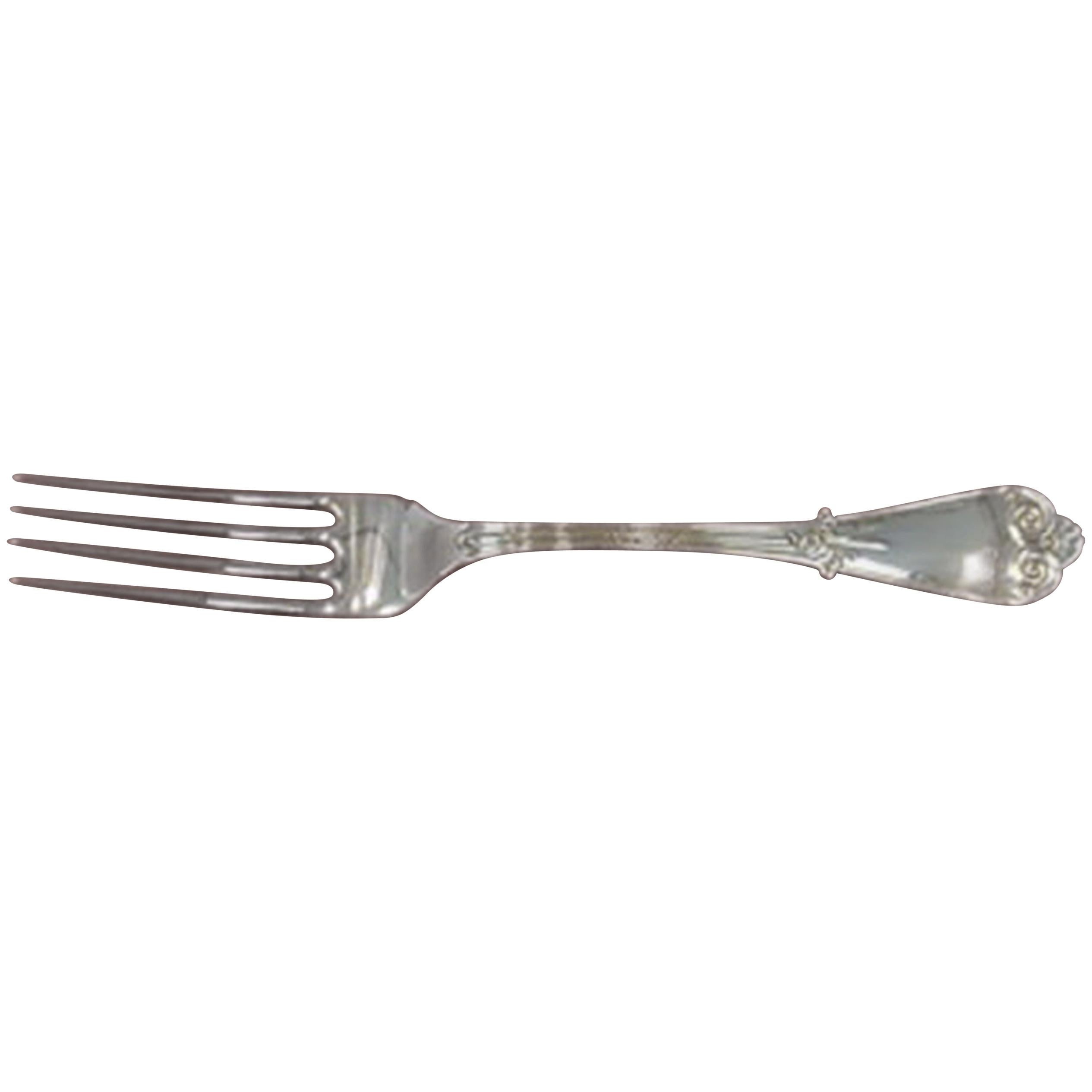 Florentine by Tiffany and Co Sterling Dinner Fork Flatware For Sale at