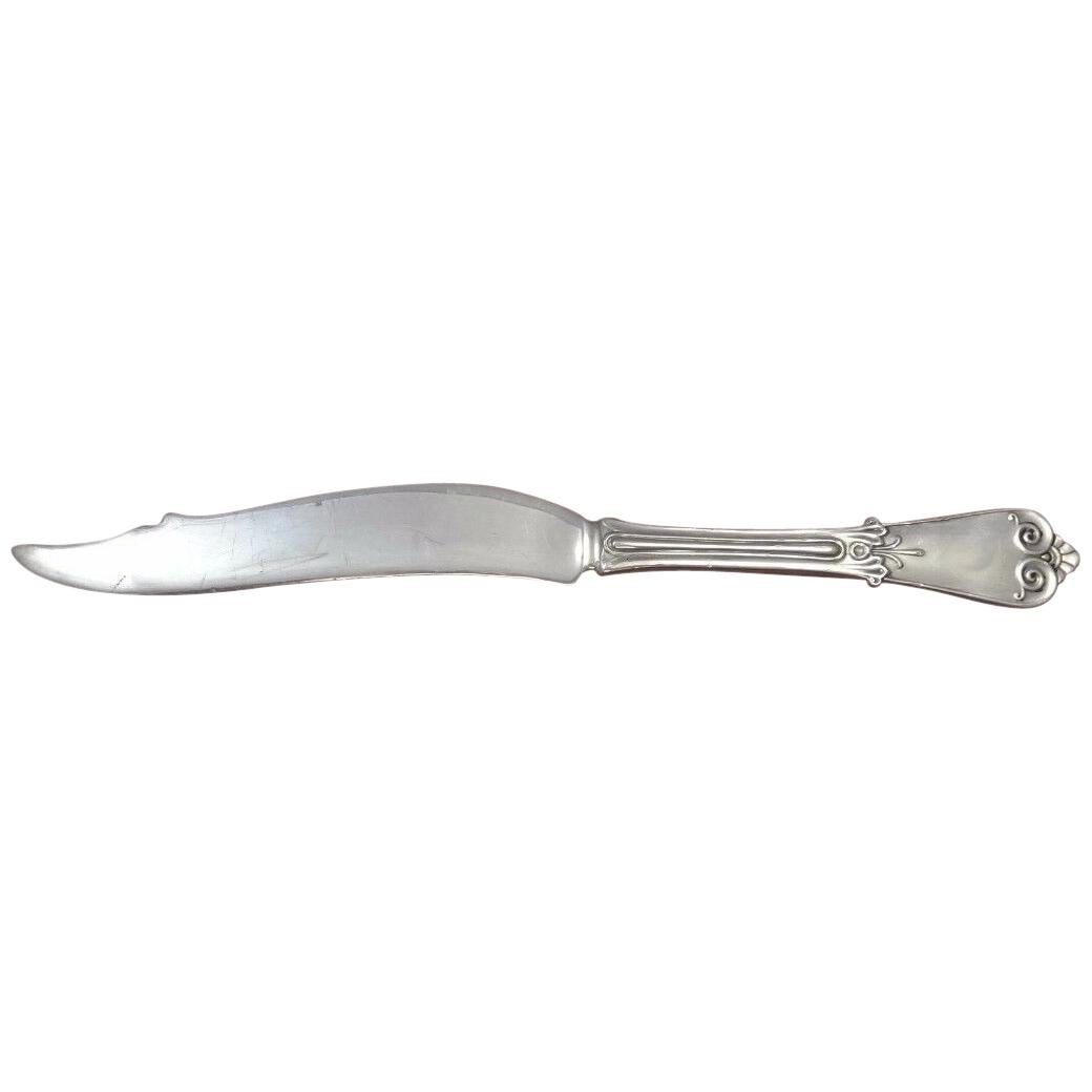 Beekman by Tiffany & Co. Sterling Silver Fish Knife FH AS with Notch