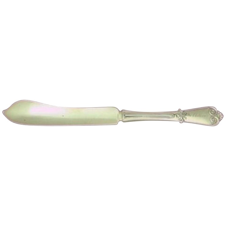 Beekman by Tiffany and Co. Sterling Silver Fish Knife Flat Handle AS ...