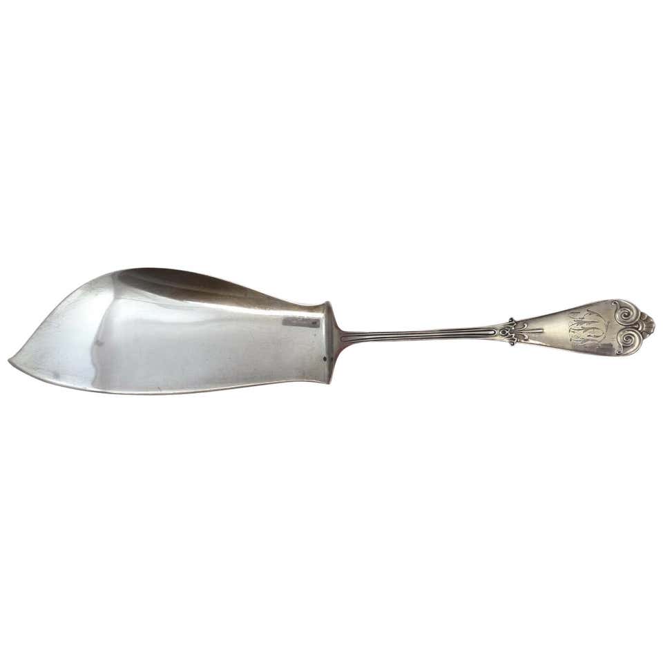 Antique Fish Servers in English Sterling Silver Edwardian at 1stDibs