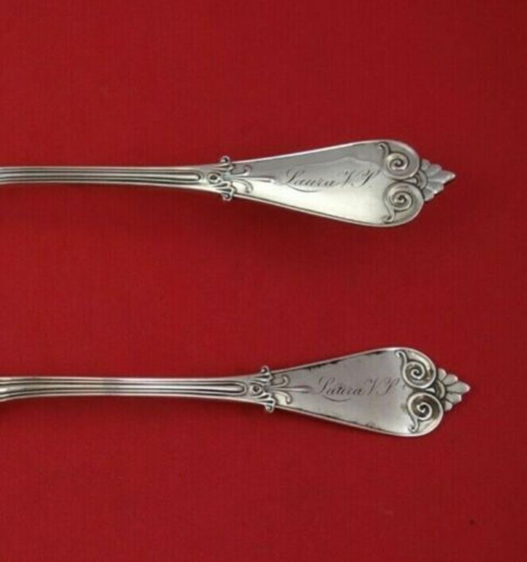 Beekman by Tiffany and Co. Sterling Silver Fish Serving Set 2pc Pierced