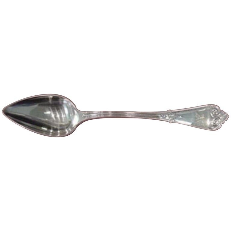 Beekman by Tiffany and Co Sterling Silver Grapefruit Spoon For Sale at