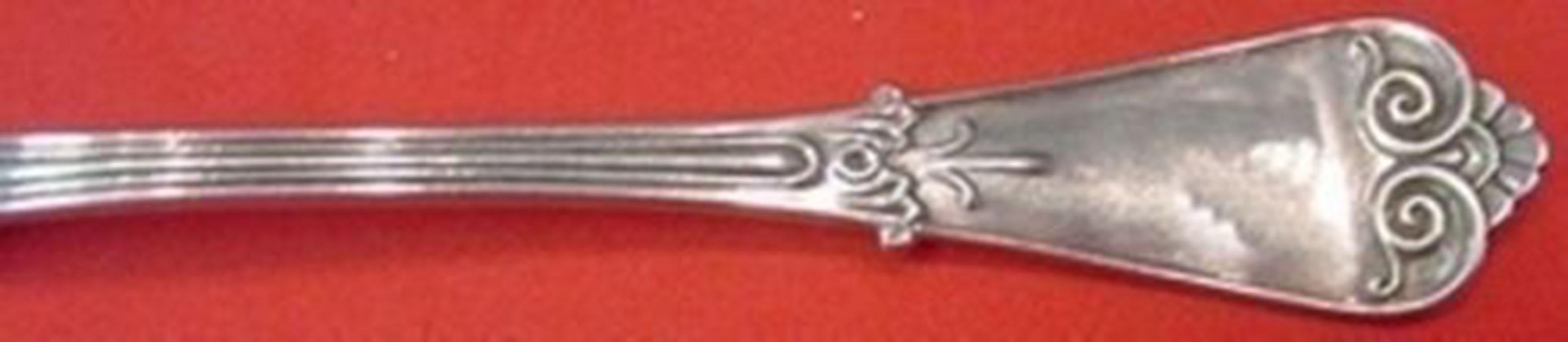 Sterling silver gumbo soup spoon 8