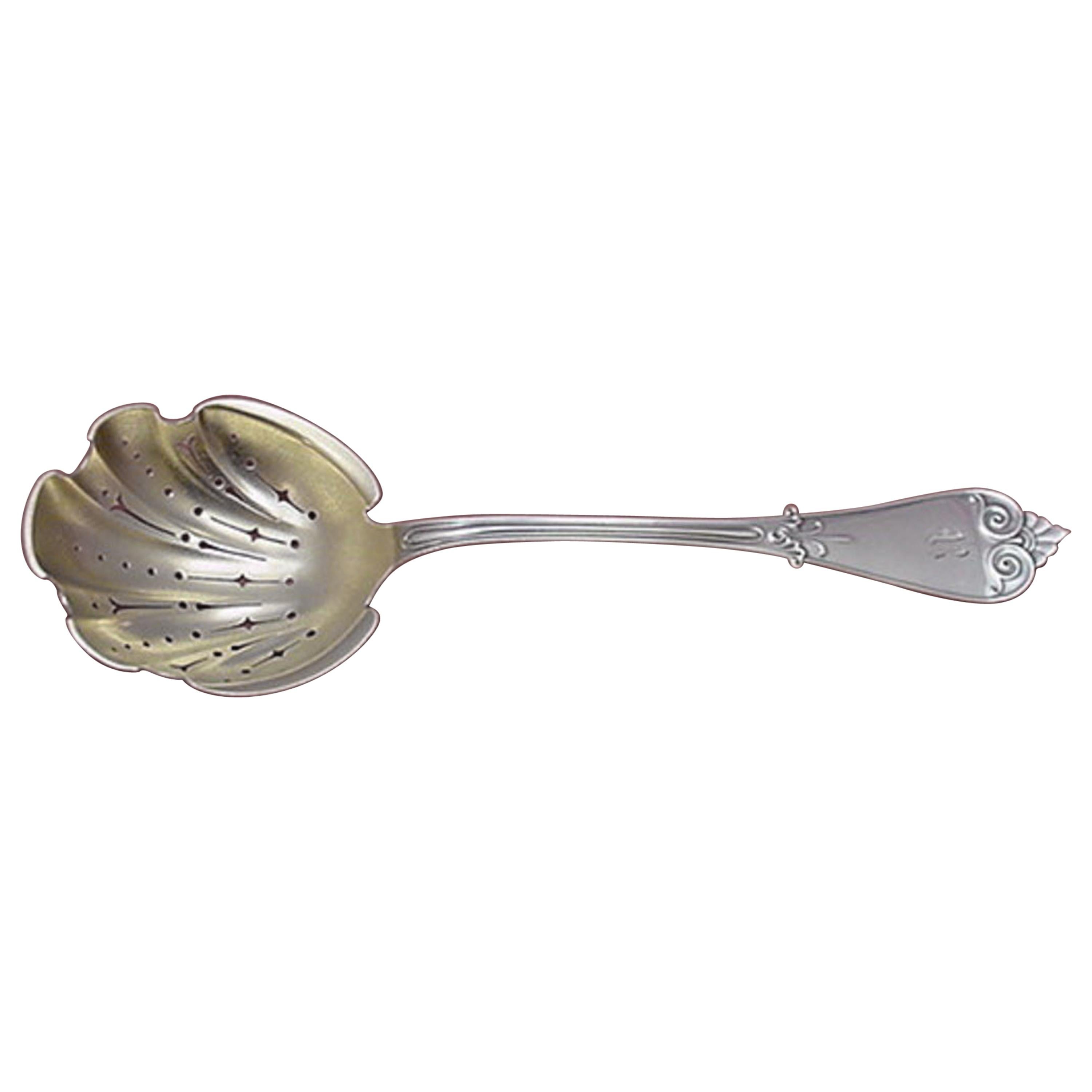 Beekman by Tiffany and Co Sterling Silver Salad Serving Set GW For Sale