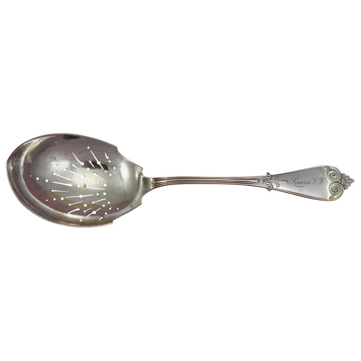 Beekman by Tiffany & Co. Sterling Silver Pea Spoon Serving, Antique