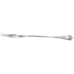 Beekman by Tiffany & Co. forchetta per sottaceti in argento 925 a 2 rebbi