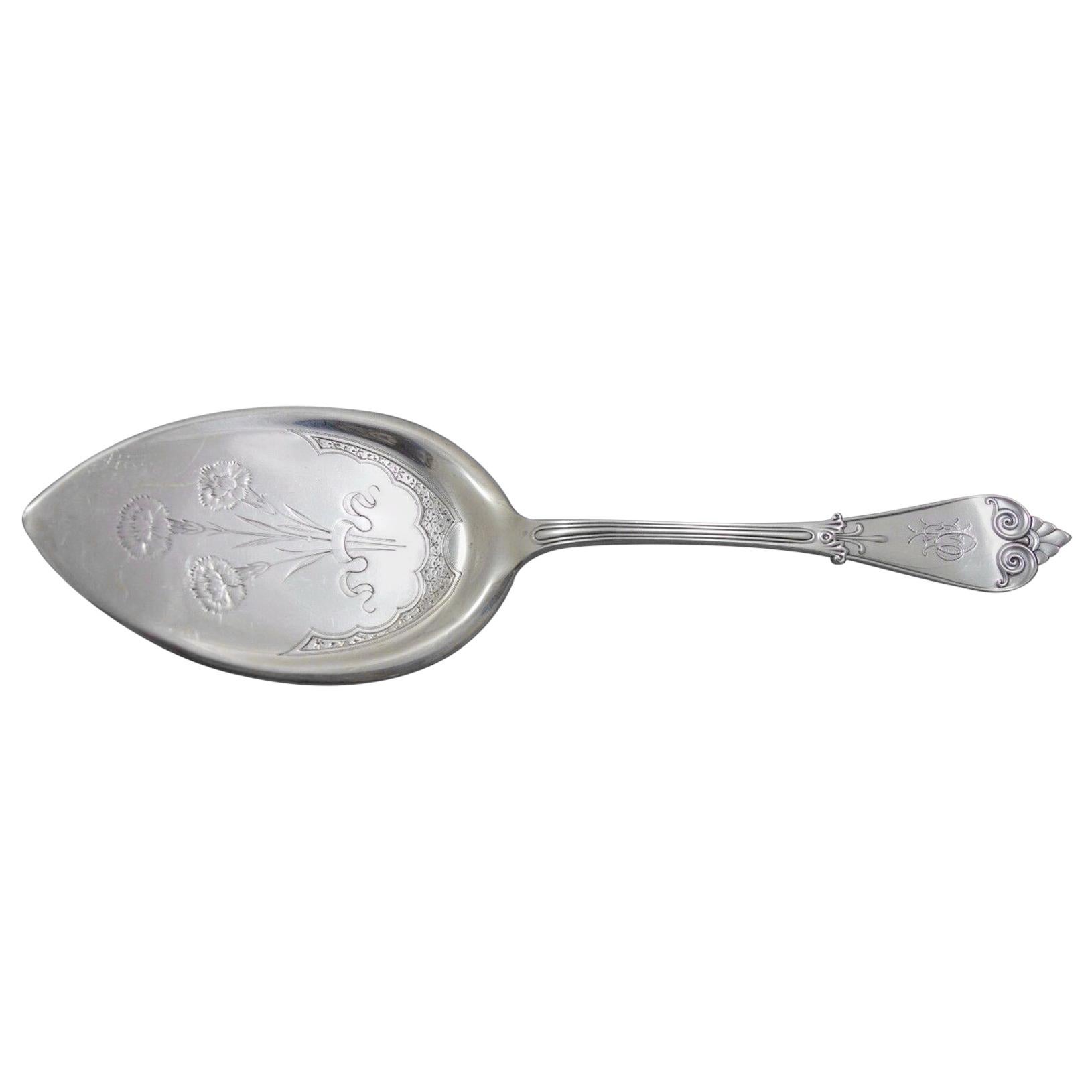 Beekman by Tiffany and Co. Sterling Silver Pie Server FHAS with Flower