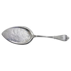 Beekman di Tiffany & Co. Server per torte in argento sterling FHAS con foglie di fiori