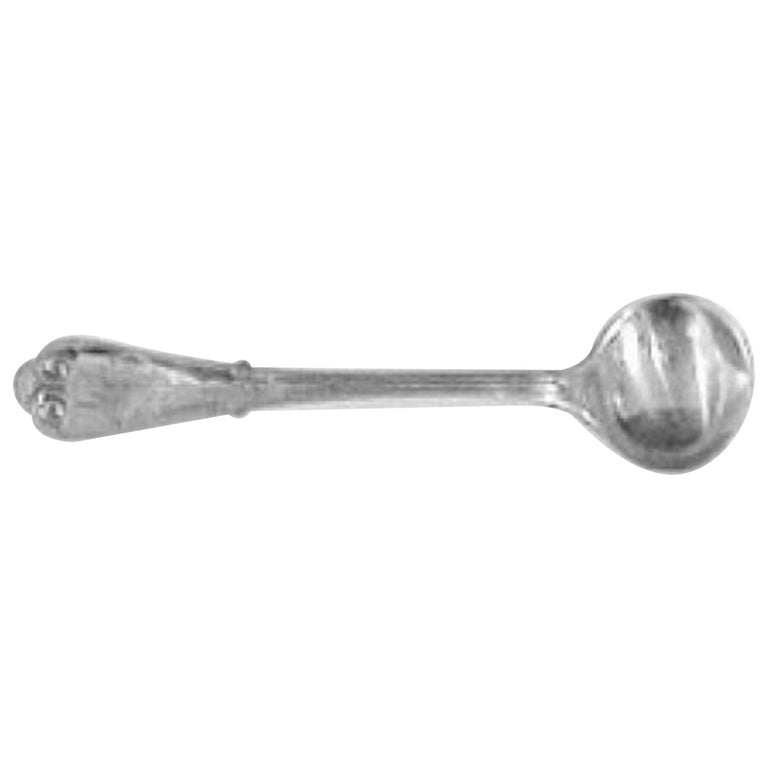 Beekman by Tiffany & Co Sterling Silver Salt Spoon Master For Sale