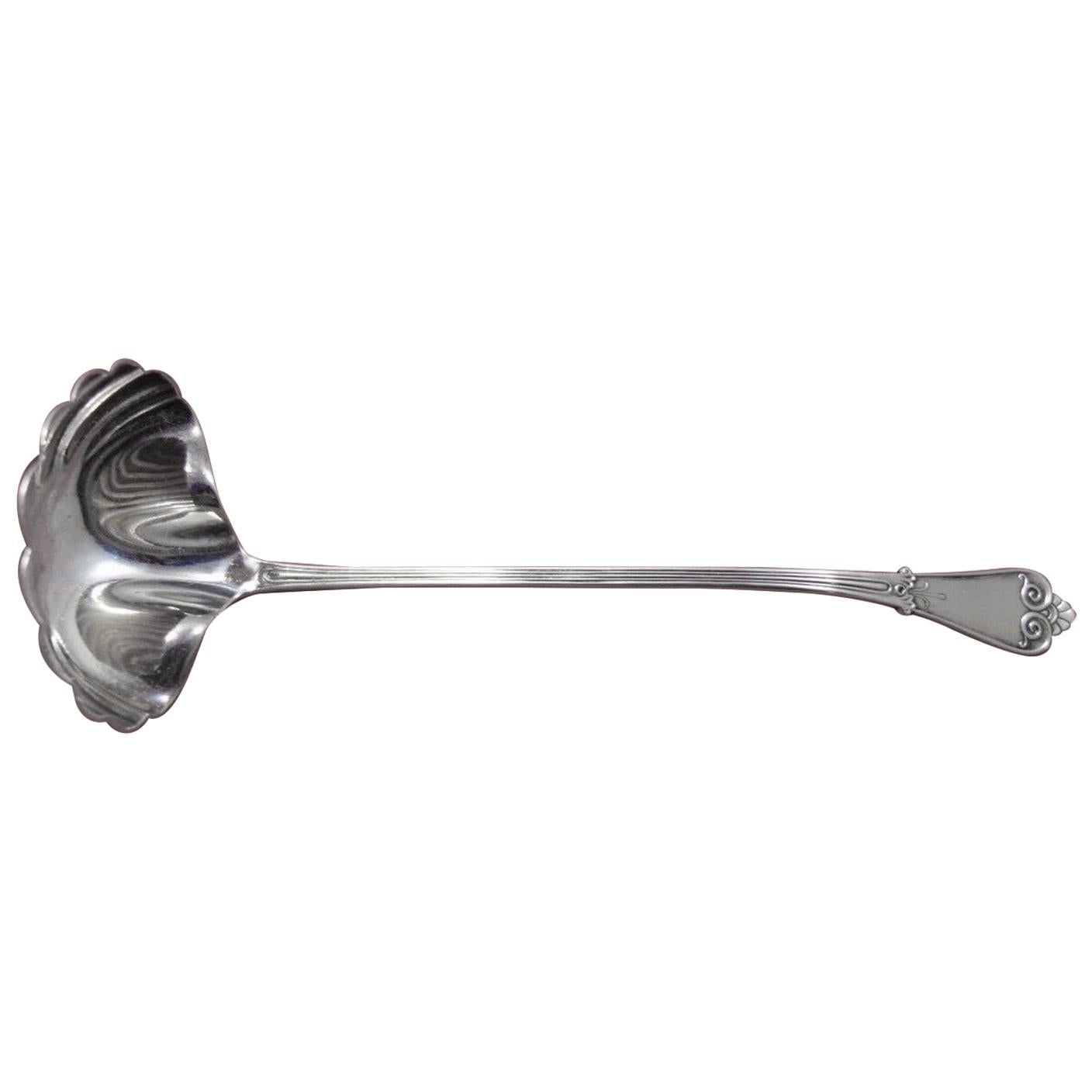 Beekman by Tiffany & Co. Sterling Silver Sauce Ladle with Shell Bowl