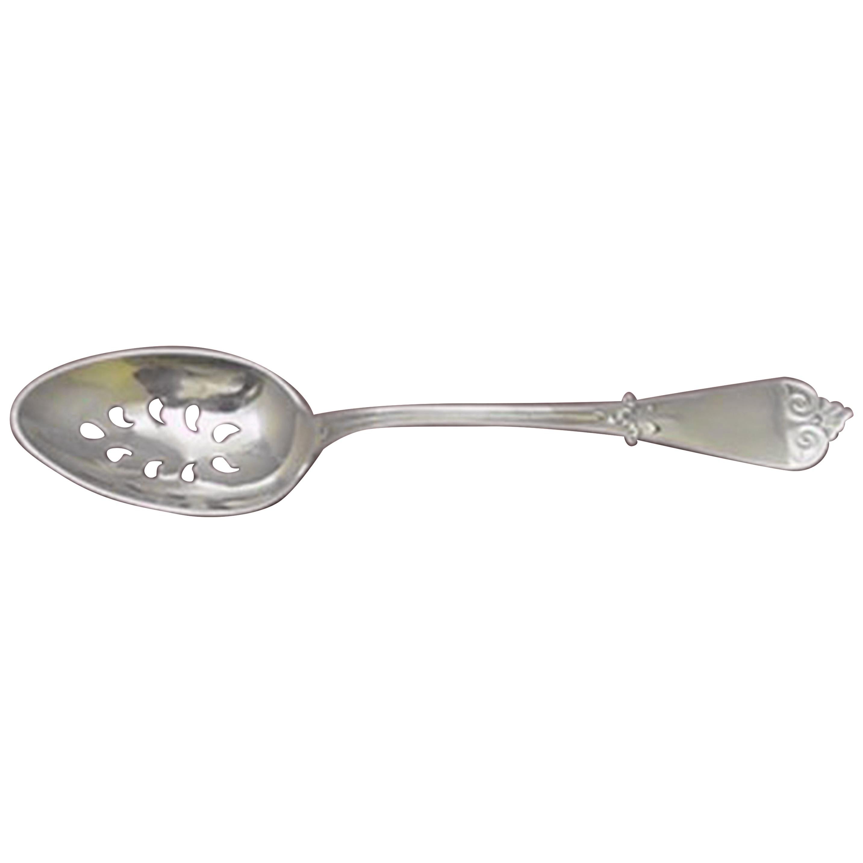 Clinton by Tiffany and Co. Sterling Silver Serving Spoon Pierced 9Hole
