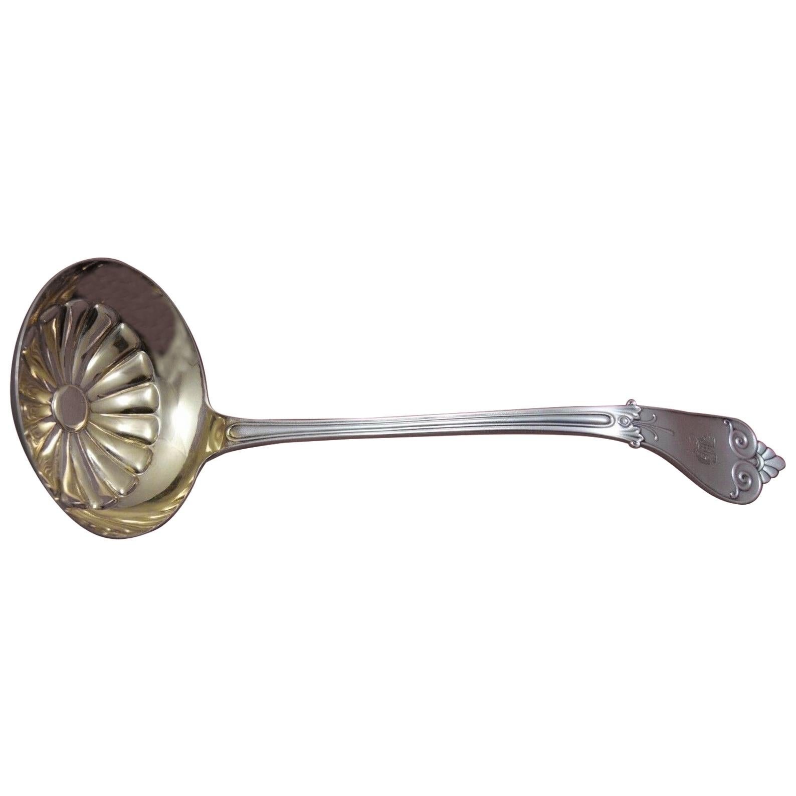 Beekman by Tiffany and Co. Sterling Silver Soup Ladle with Design in