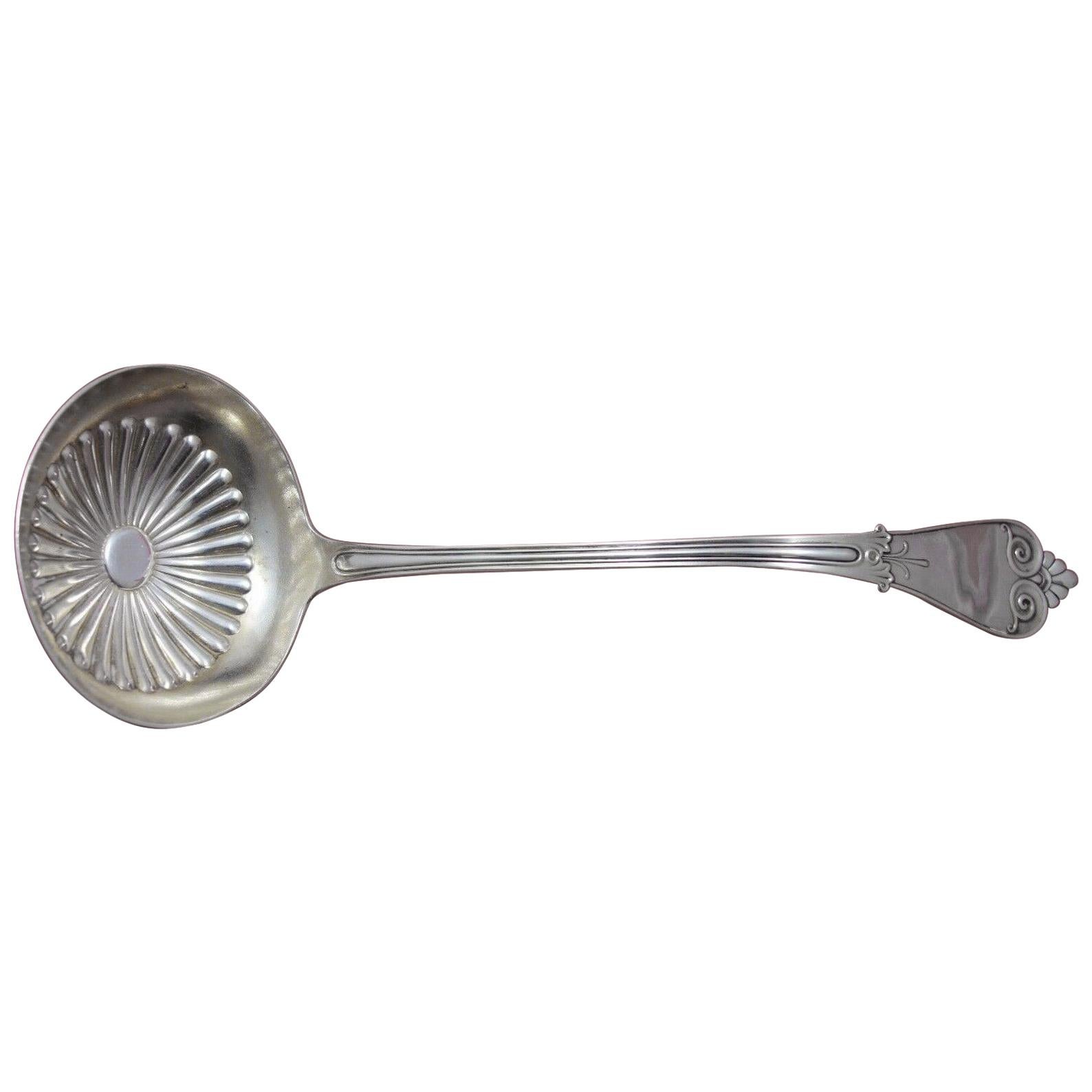 Beekman by Tiffany and Co. Sterling Silver Soup Ladle with Design in